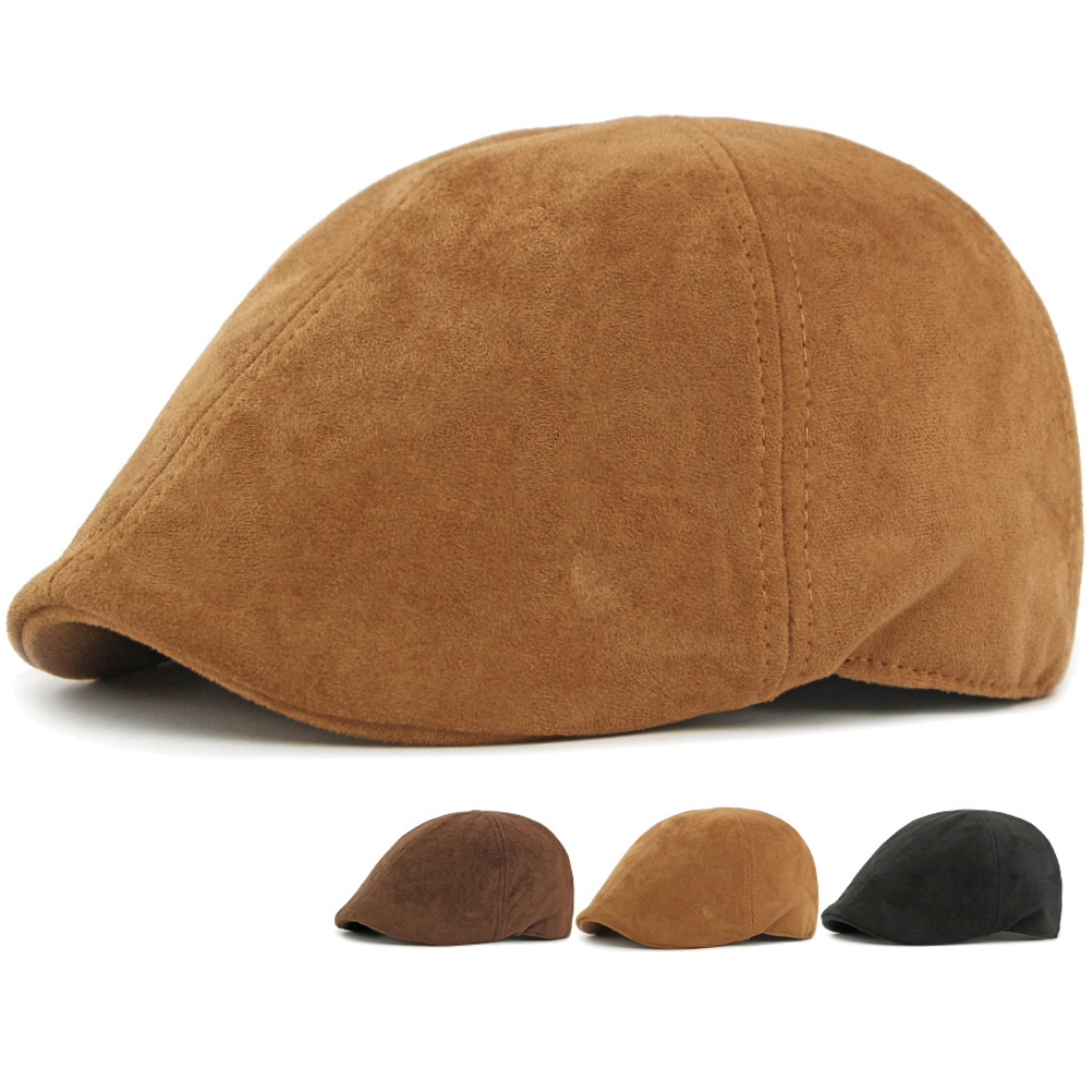 HT5028 Berets for Men Women Ar - Newsboy Cap Ivy ulasan dan harga