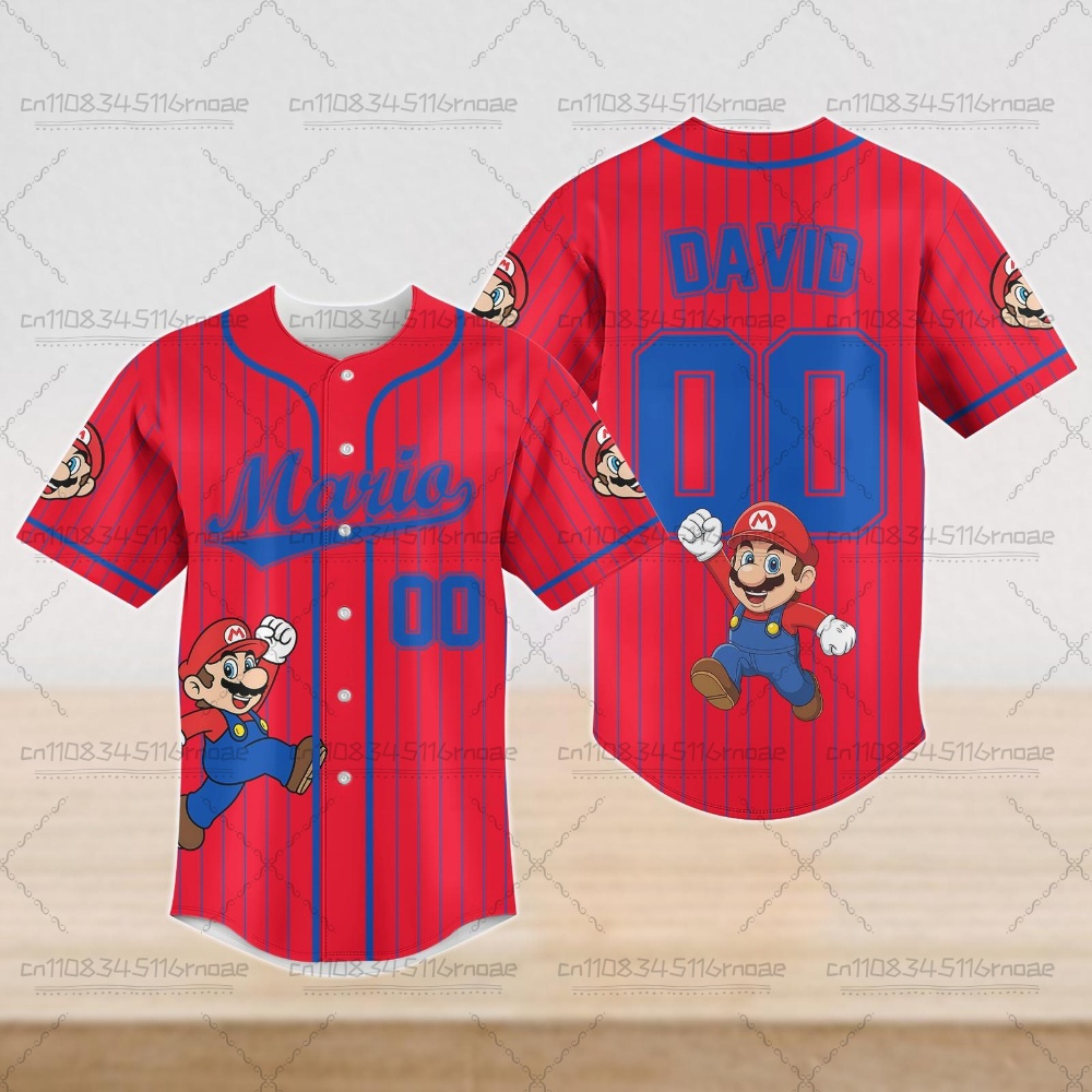 New Super Mario Unisex Basebal - Baseball Cap Structured ulasan dan harga