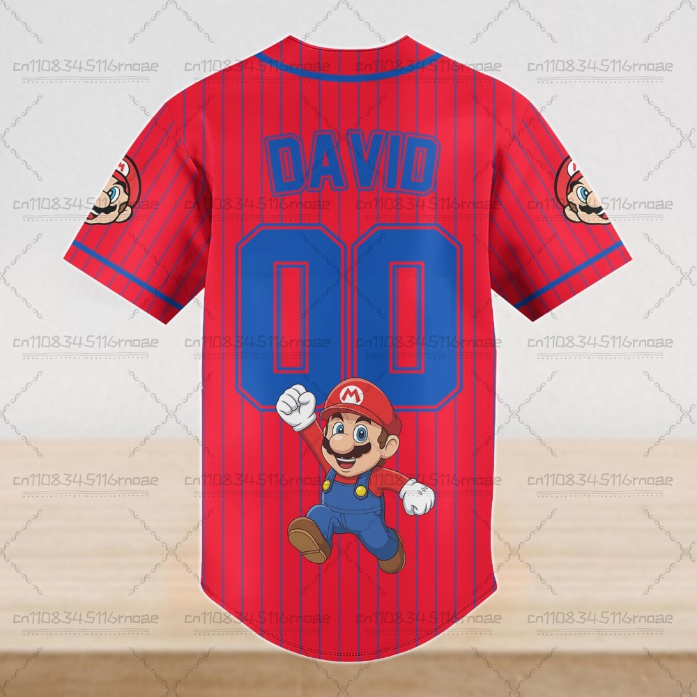 New Super Mario Unisex Basebal - Baseball Cap Structured ulasan dan harga