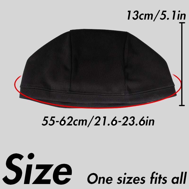 Musion Beanie Cap Bonnet for M - Skull Cap Helmet Liner ulasan dan harga