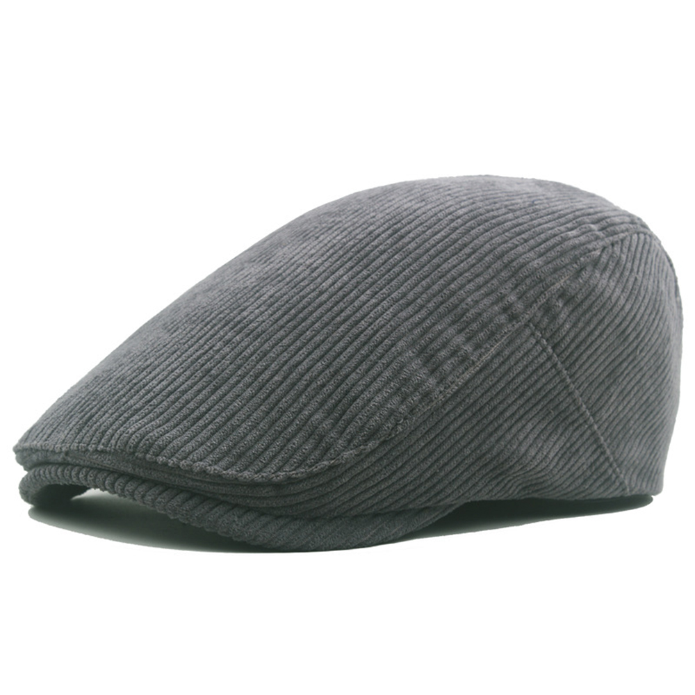 New Beret Corduroy Ivy Cap Hat - Newsboy Cap Ivy ulasan dan harga