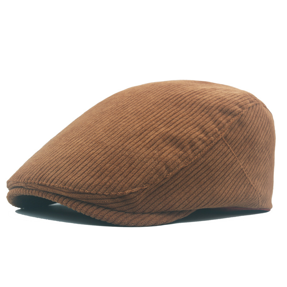 New Beret Corduroy Ivy Cap Hat - Newsboy Cap Ivy ulasan dan harga