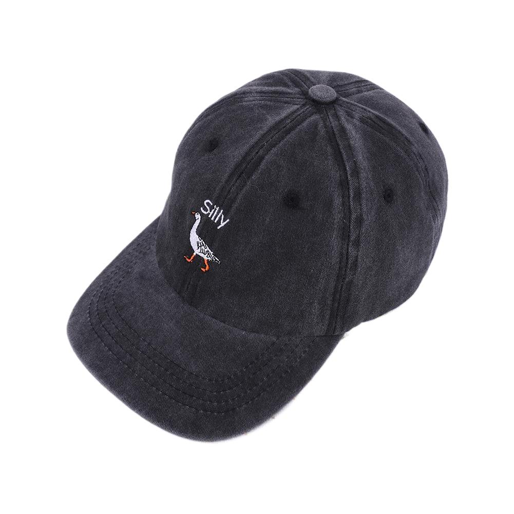Embroidered Silly Goose Baseba - Golf Cap Dad ulasan dan harga