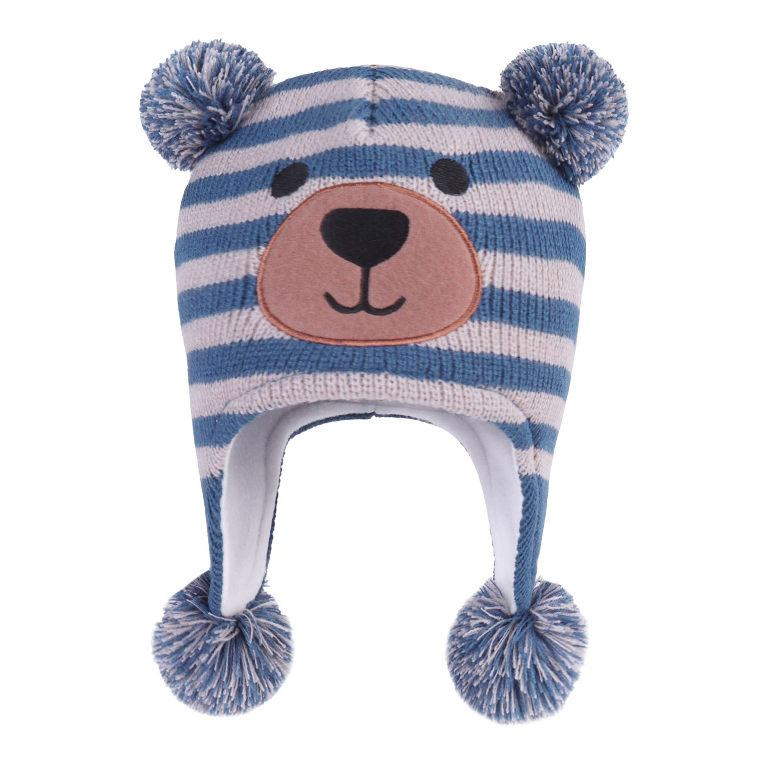 Baby Winter Warm Trapper Hat 0 - Trapper Hat Ear Flap ulasan dan harga