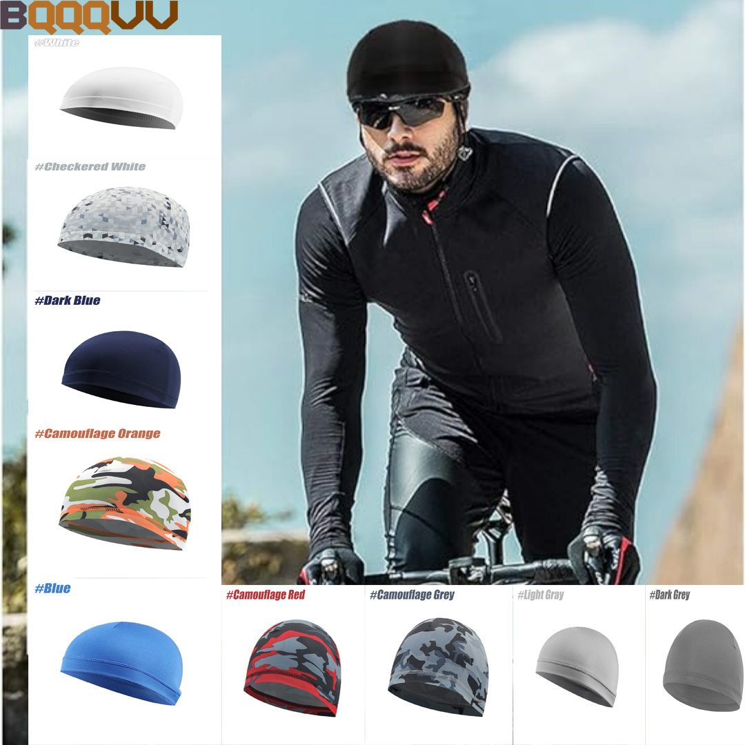 1PC Cooling Skull Cap For Men  - Skull Cap Helmet Liner ulasan dan harga