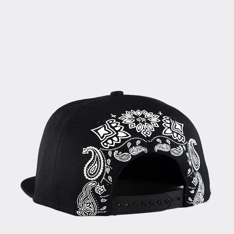 Unisex Visor Paisley Snapback  - Dad Hat Cotton ulasan dan harga
