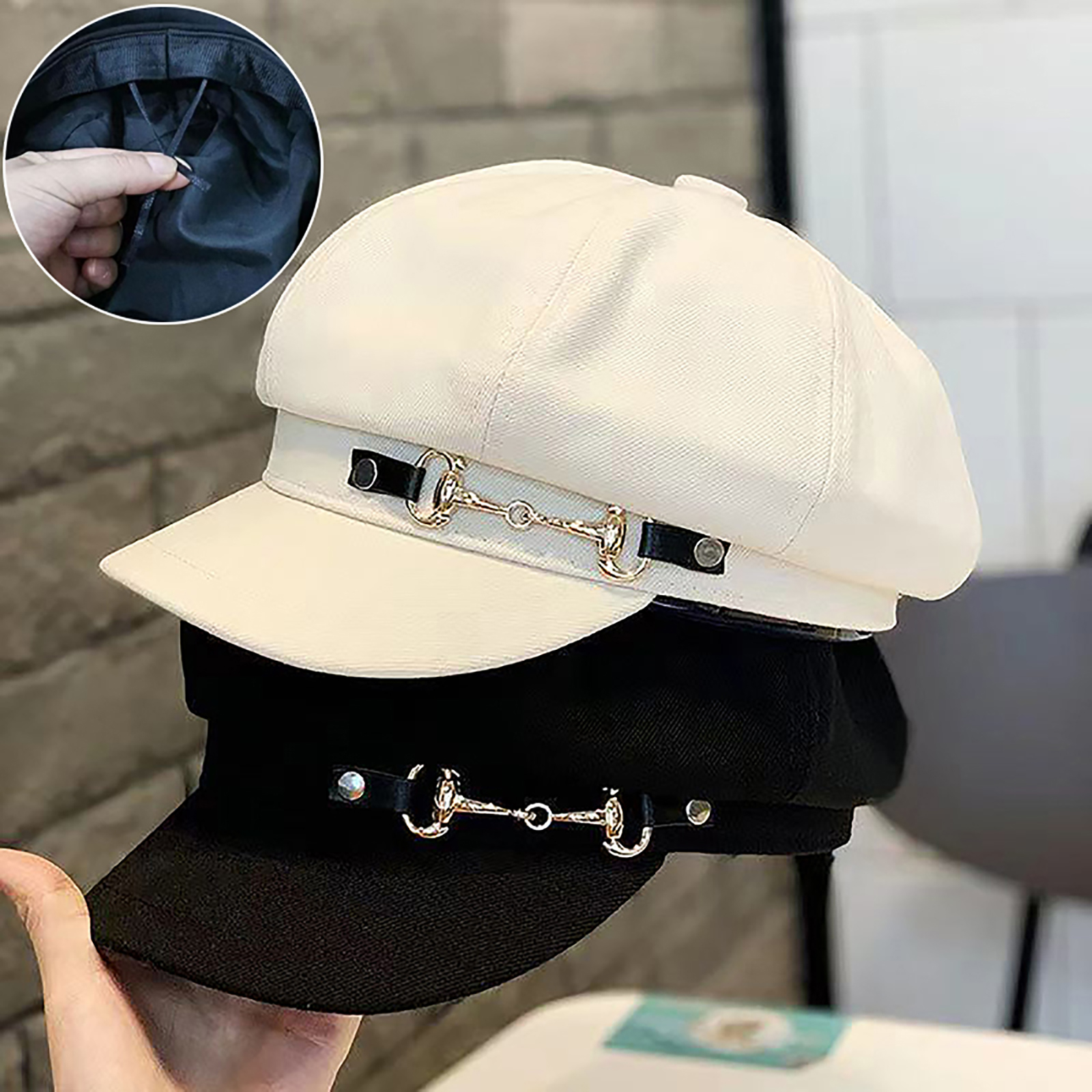 Winter Women Berets Female Ret - Dad Hat Cotton ulasan dan harga