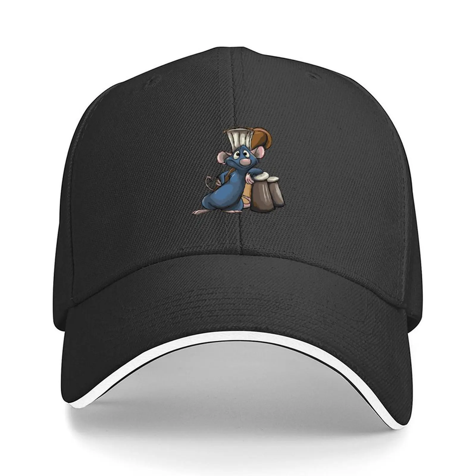 Remy- Ratatouille T-Shirt Base - Baseball Cap Structured ulasan dan harga