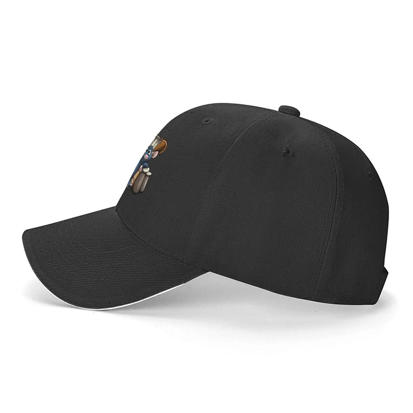 Remy- Ratatouille T-Shirt Base - Baseball Cap Structured ulasan dan harga