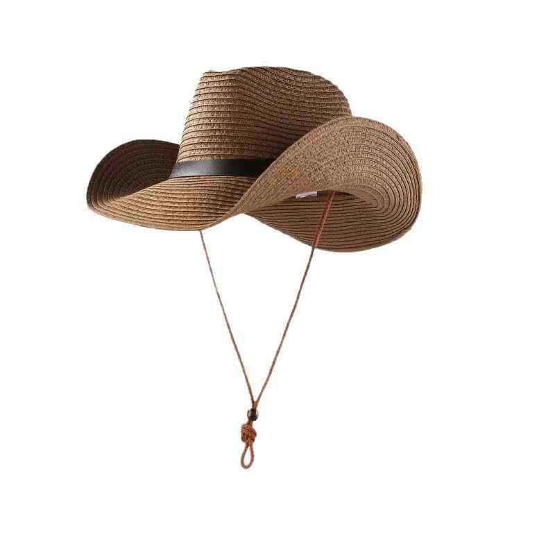 Summer Men Western Shapeable C - Cowboy Hat Straw ulasan dan harga