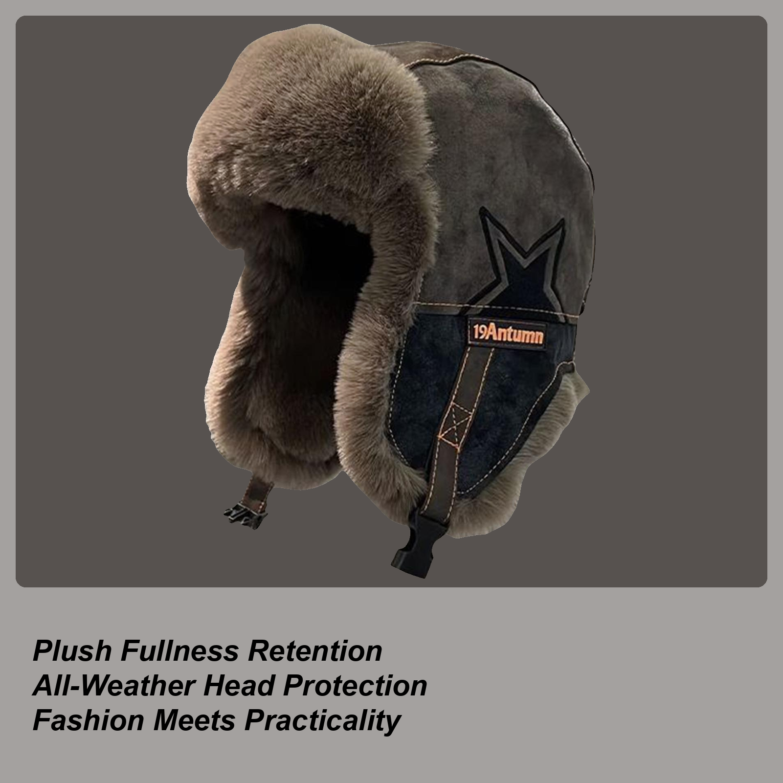 Winter Trapper Hat Warm Waterp - Winter Trapper Hat ulasan dan harga
