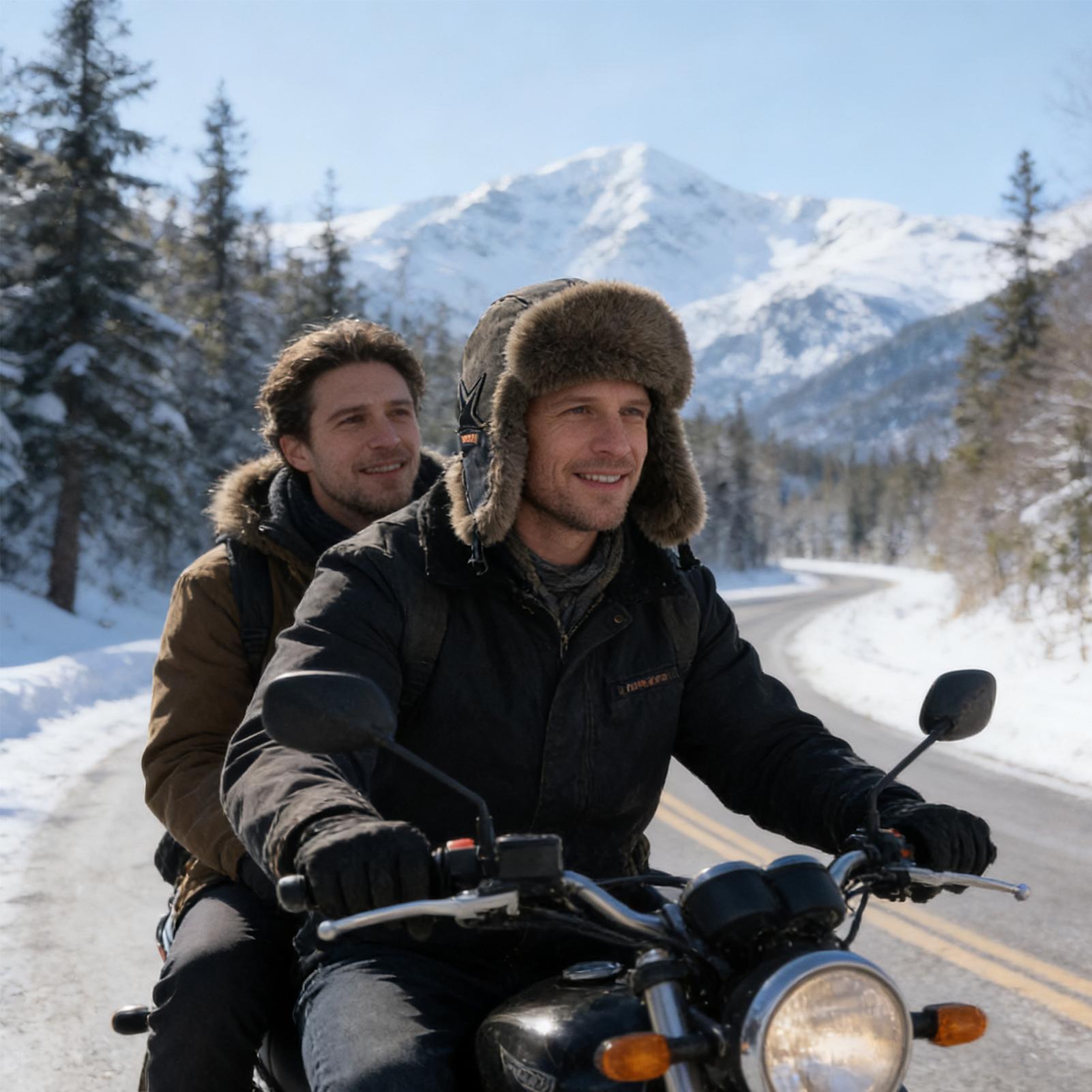 Winter Trapper Hat Warm Waterp - Winter Trapper Hat ulasan dan harga