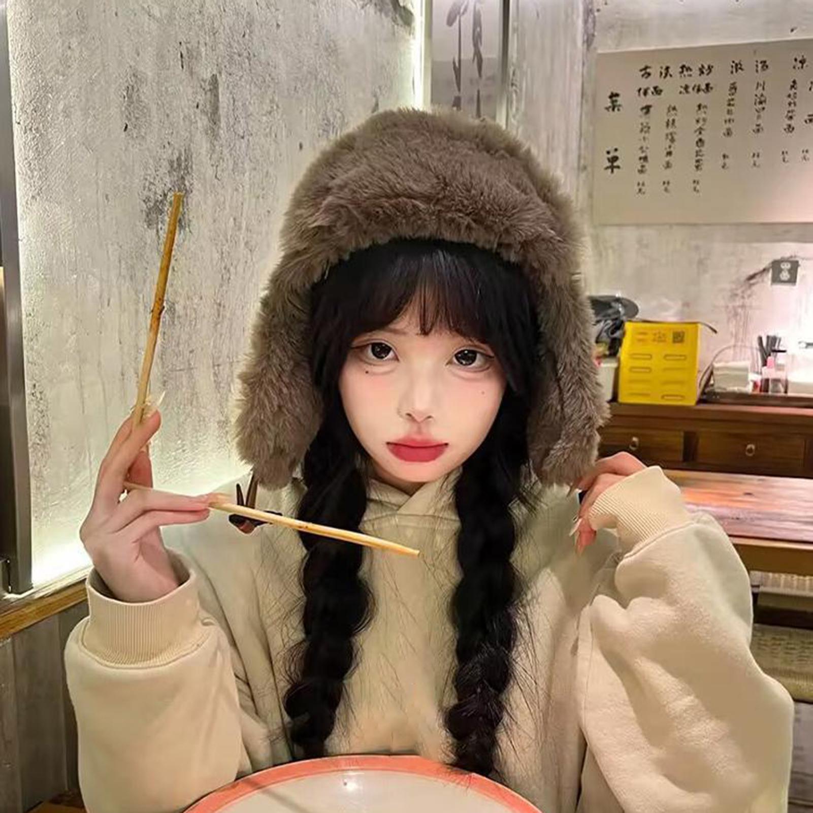 Winter Trapper Hat Warm Waterp - Winter Trapper Hat ulasan dan harga