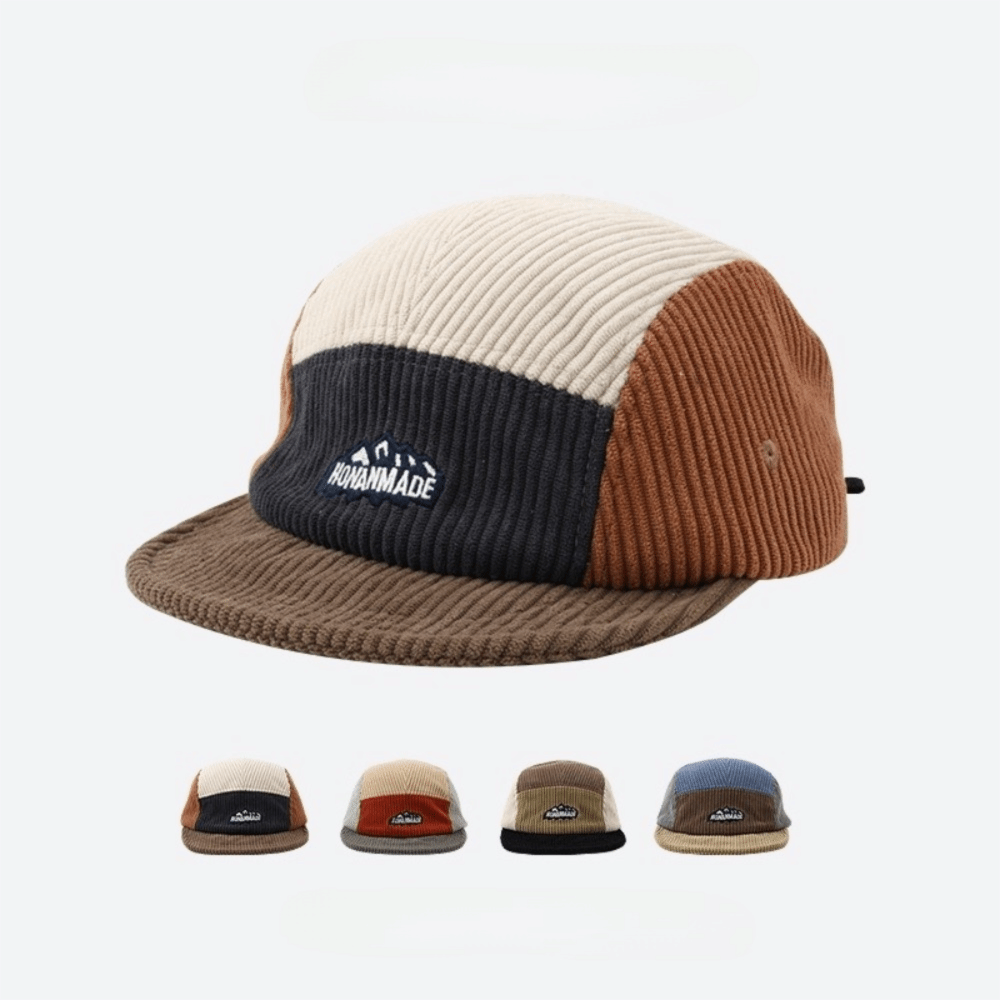 Casual Retro Corduroy Baseball - Corduroy Cap 5 Panel ulasan dan harga