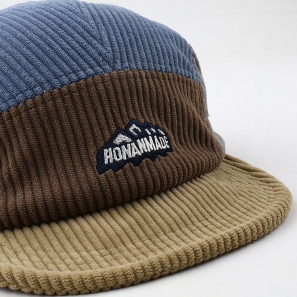 Casual Retro Corduroy Baseball - Corduroy Cap 5 Panel ulasan dan harga