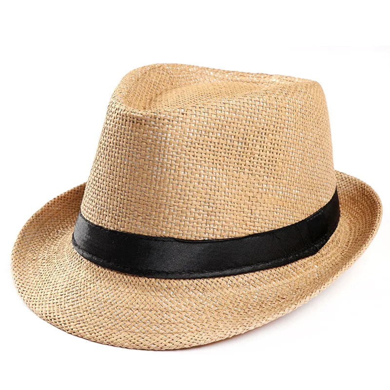 Summer Casual Trendy Beach Sun - Cowboy Hat Straw ulasan dan harga