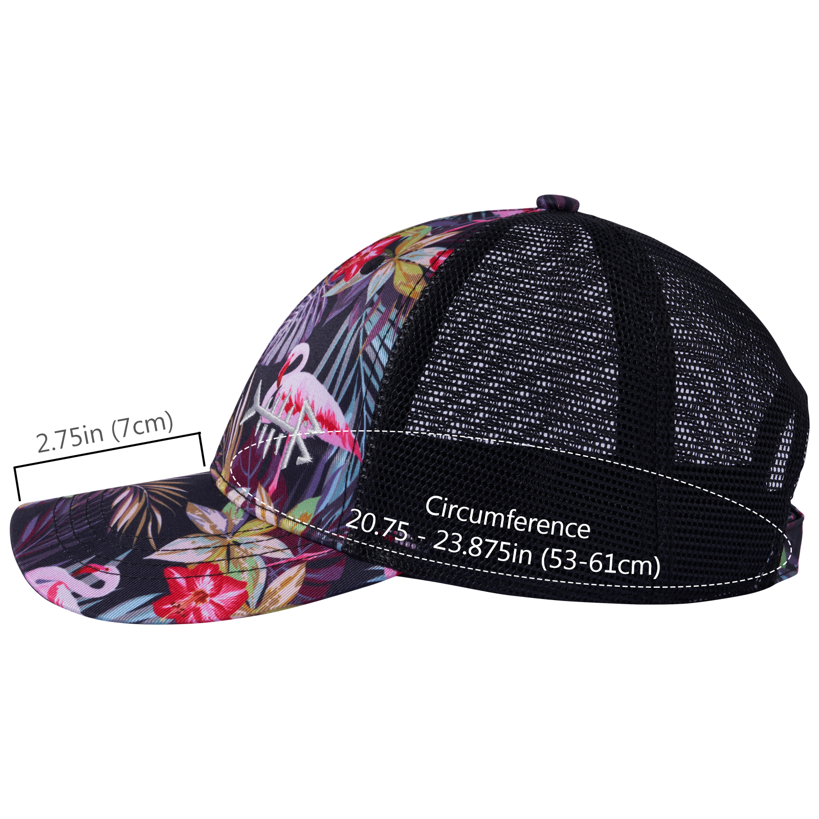 1/2/4Pcs Punch Free Hat Hanger - Baseball Cap Structured ulasan dan harga