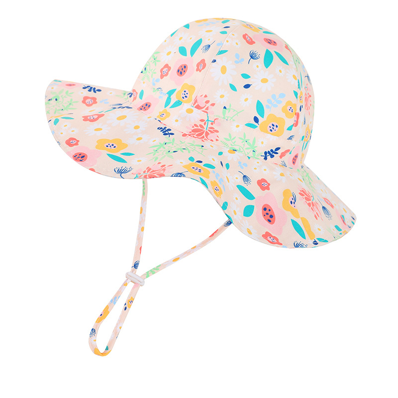 Set of 2 Baby Sun Hats  Lace-t - Sun Hat Wide Brim ulasan dan harga