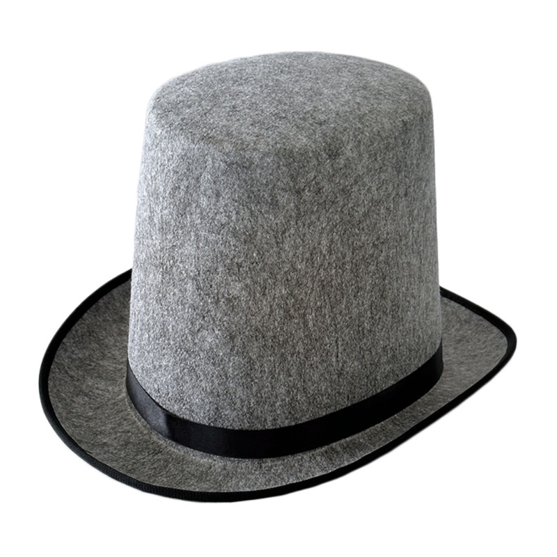 Vintage Fedora Top Hat Solid C - Fedora Hat Wool ulasan dan harga
