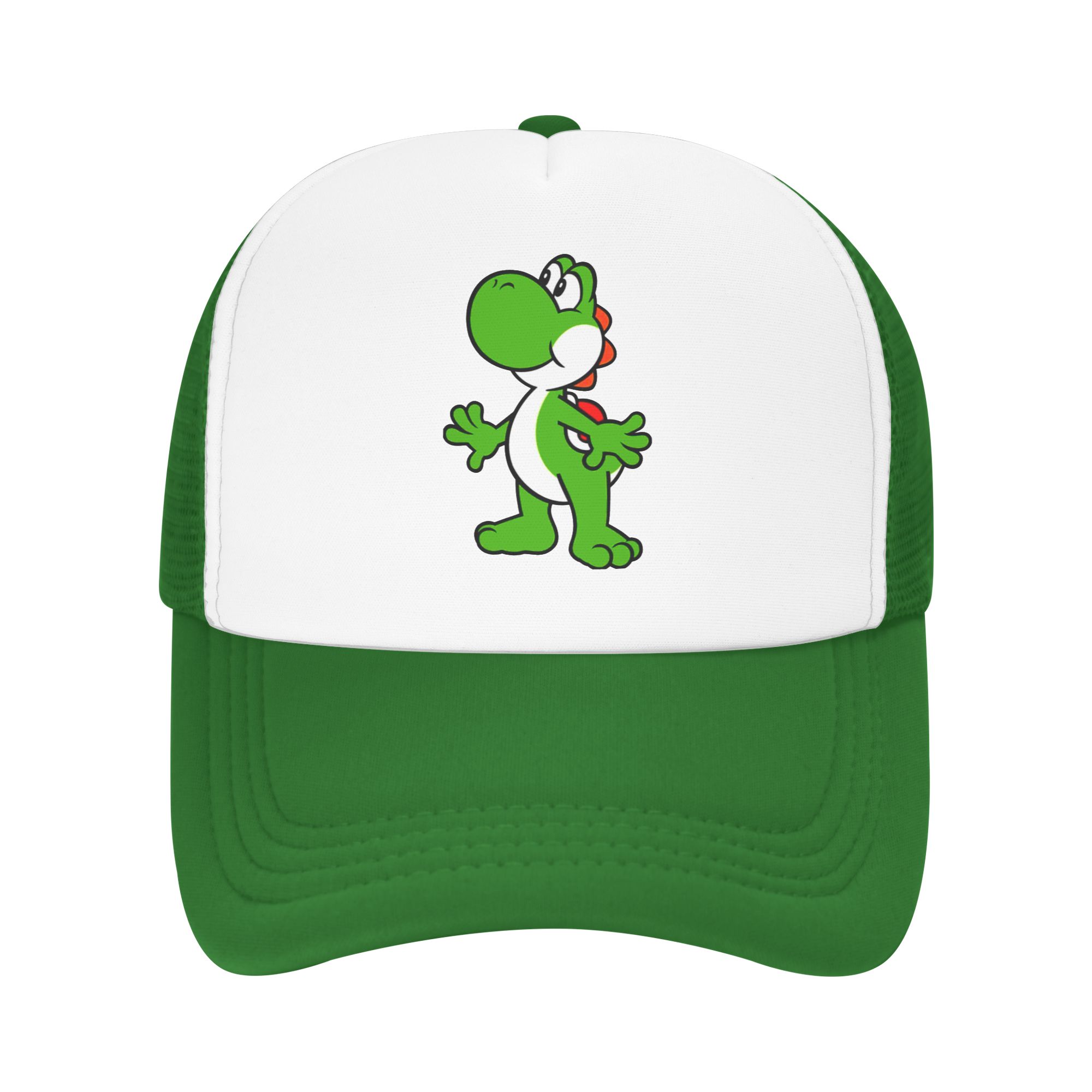 Marioes characters yoshi Mesh  - Trucker Cap Mesh ulasan dan harga