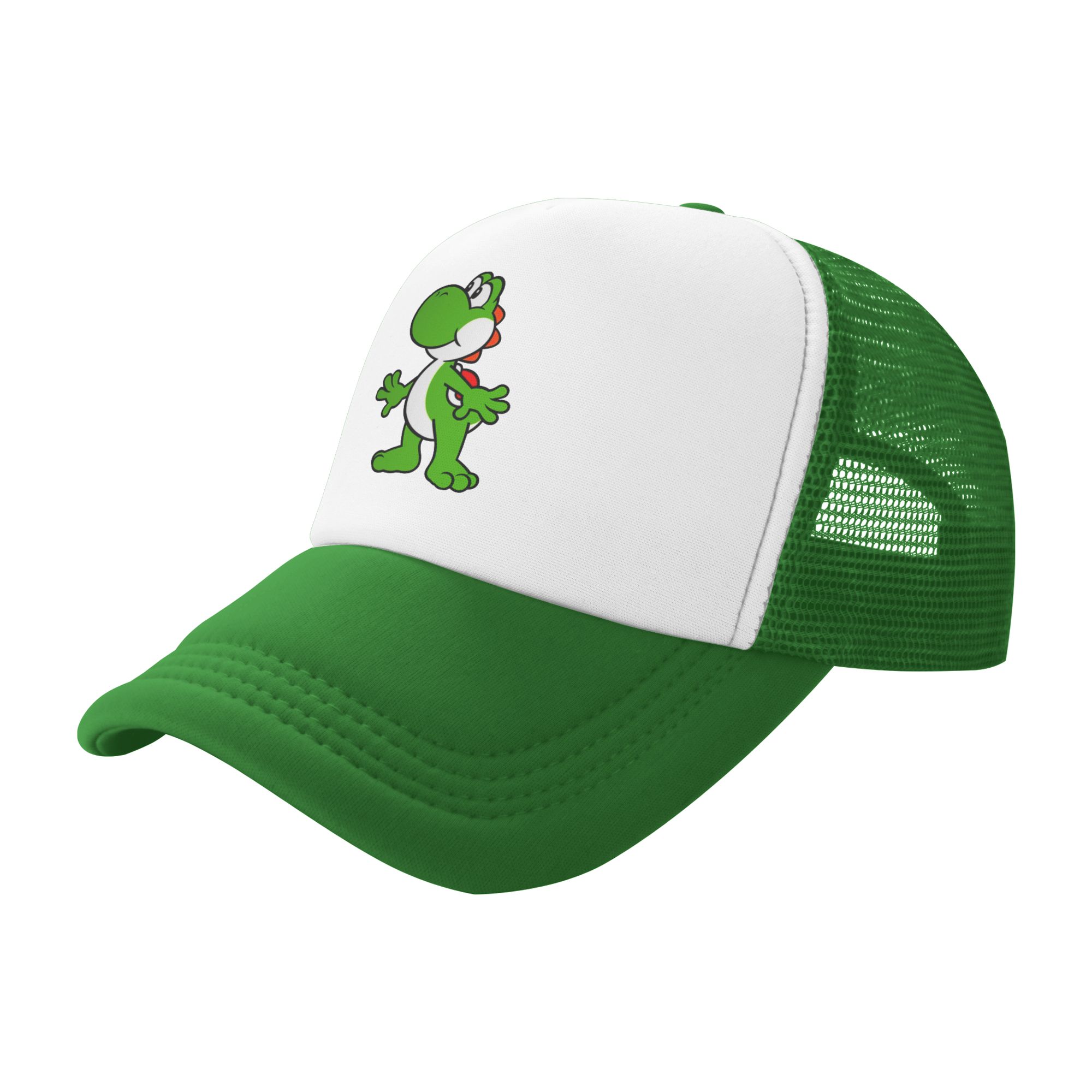 Marioes characters yoshi Mesh  - Trucker Cap Mesh ulasan dan harga