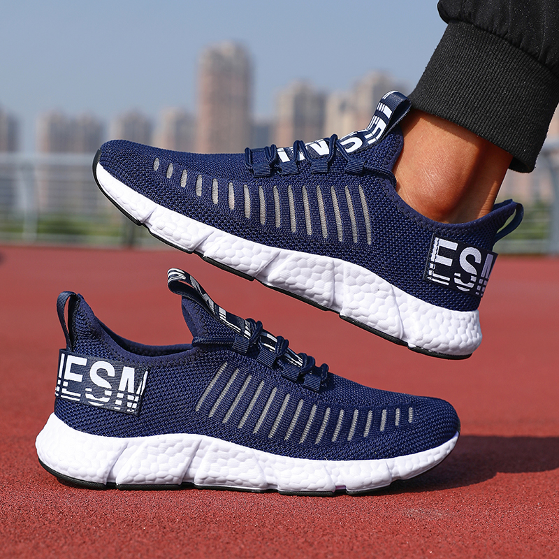 Men Casual Shoes Sneakers Brea - Running Cap Lightweight ulasan dan harga