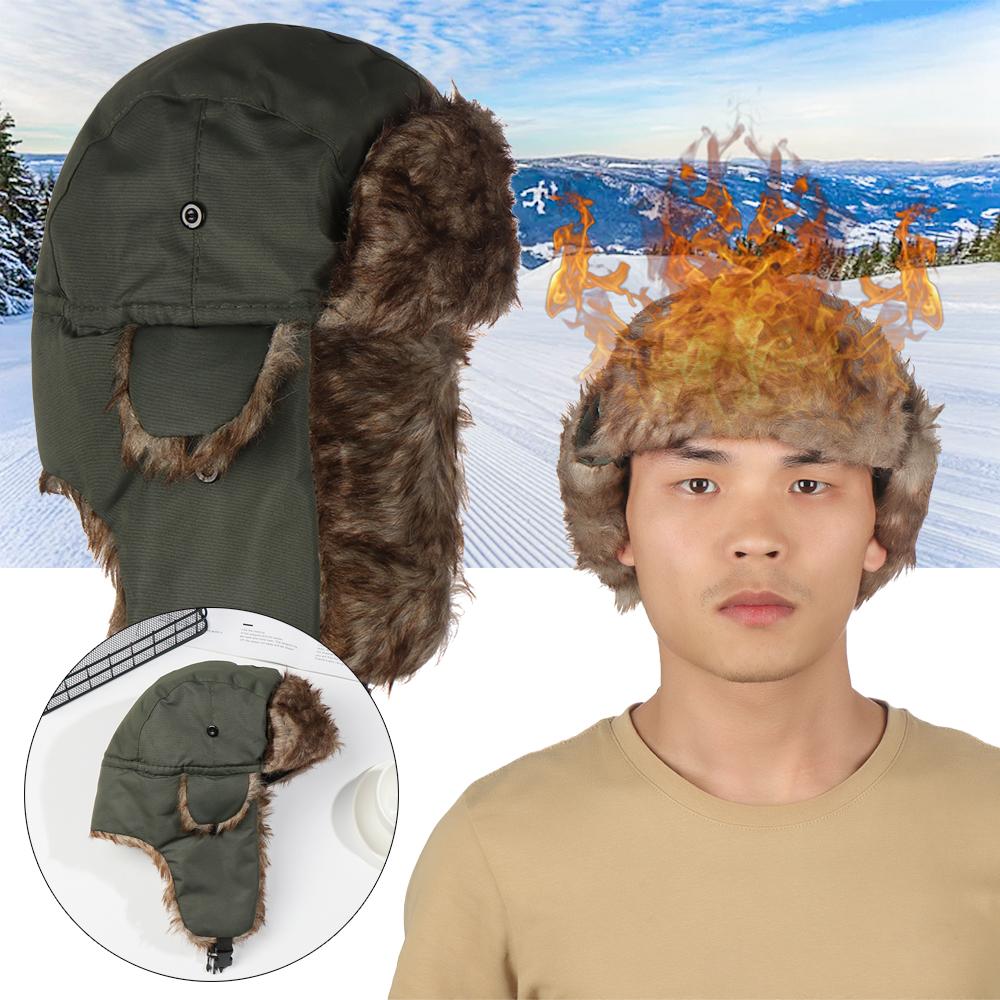 Warm Earflap Trapper Winter Ca - Winter Trapper Hat ulasan dan harga