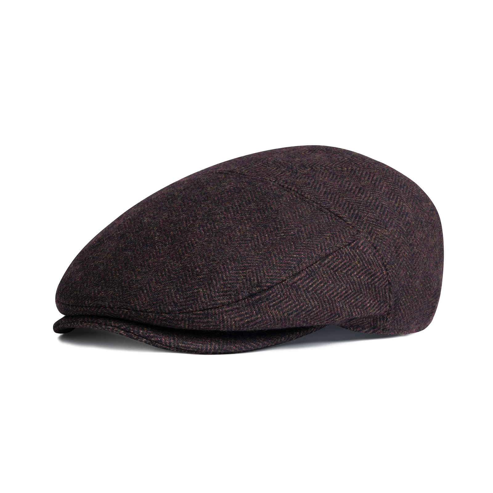 JANGOUL Herringbone Flat Ivy N - Newsboy Cap Ivy ulasan dan harga