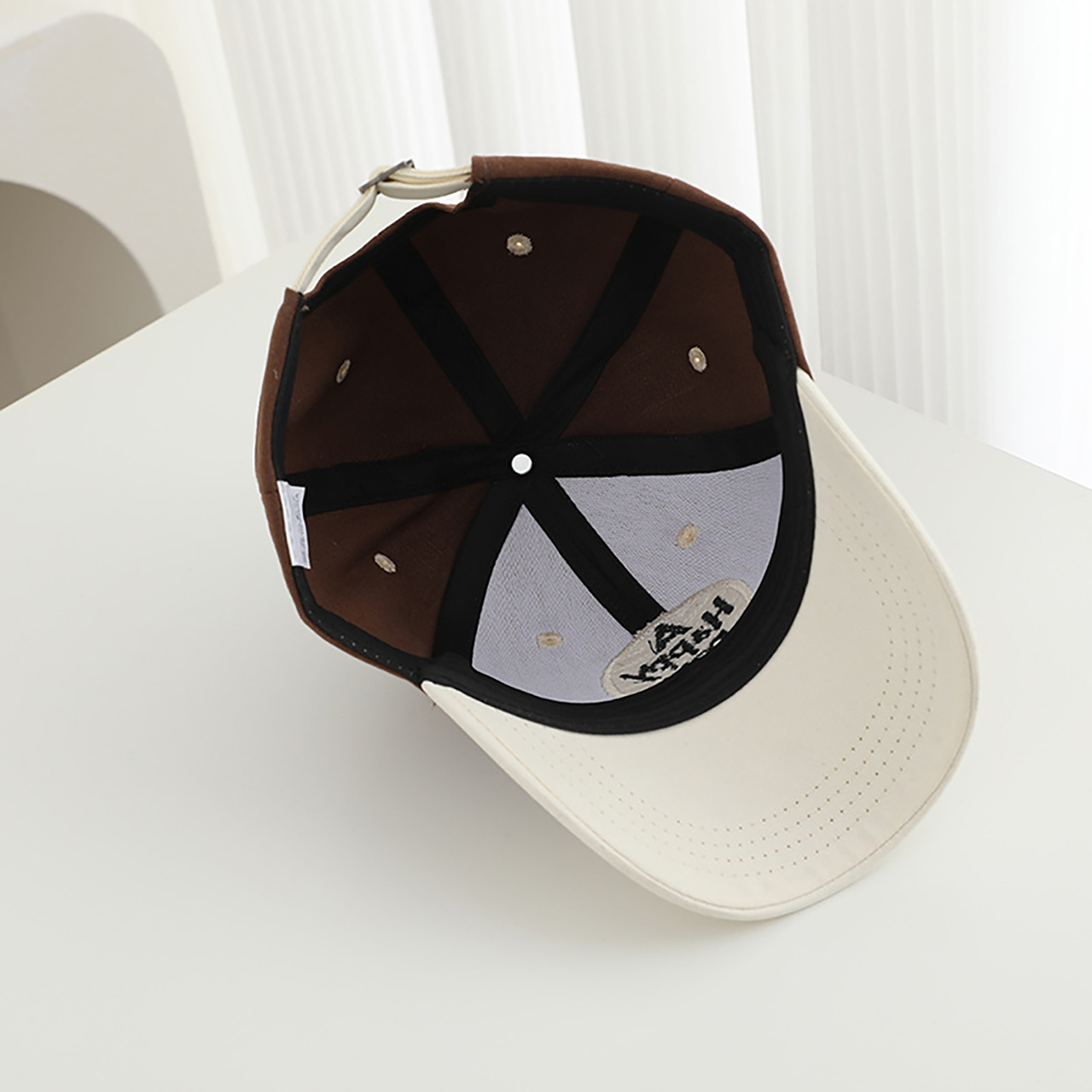 Letter Patchwork Baseball Cap  - Visor Sun Hat ulasan dan harga