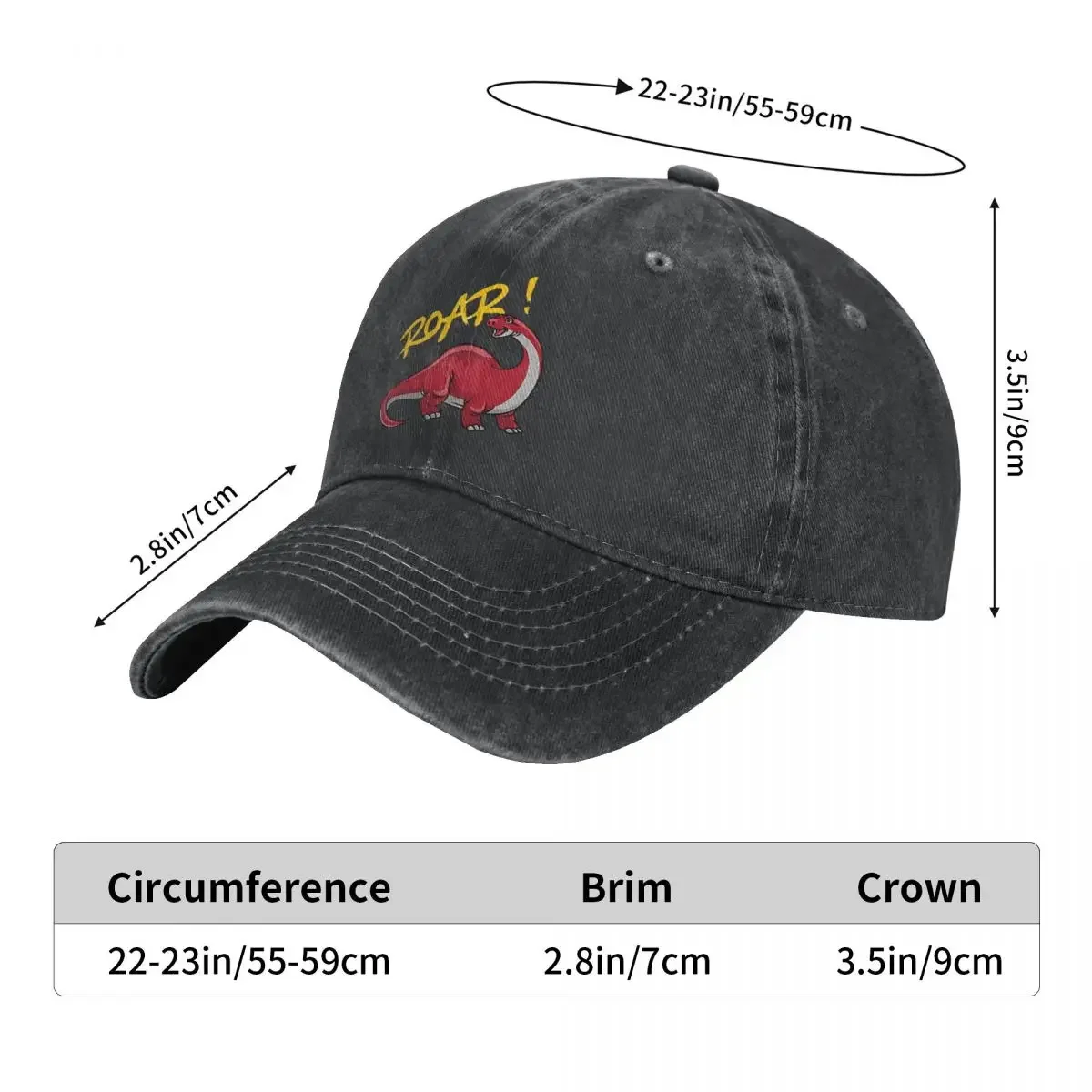 Washed Men's Baseball Cap Red  - Golf Cap Dad ulasan dan harga