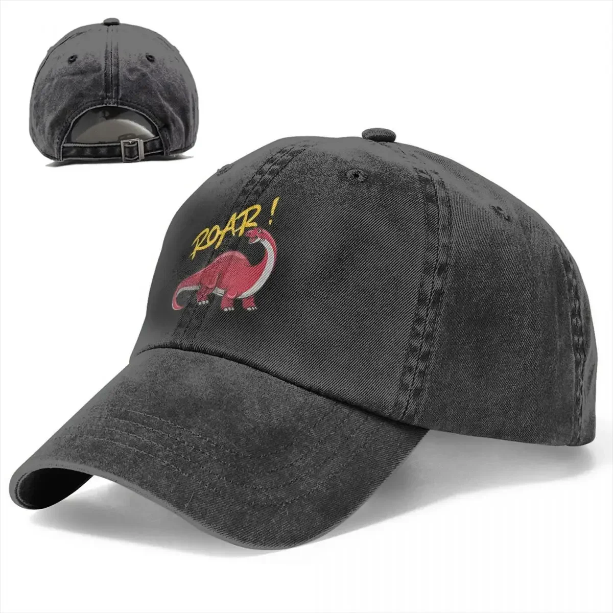 Washed Men's Baseball Cap Red  - Golf Cap Dad ulasan dan harga