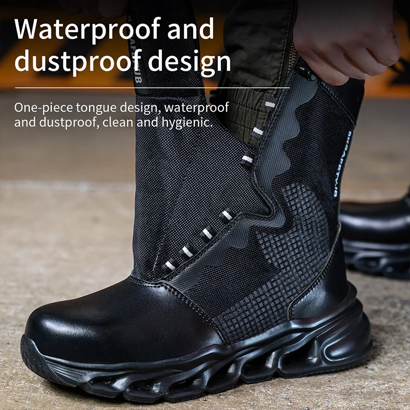 New Fashion 2024 Men Boots Saf - Snapback Hat Flat ulasan dan harga