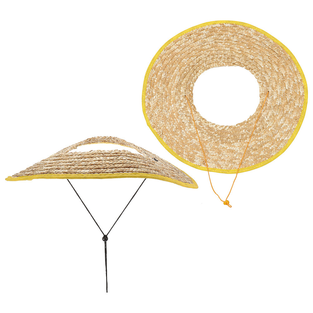 2Pcs Hard Hat Sun Shade Wide B - Sun Hat Wide Brim ulasan dan harga