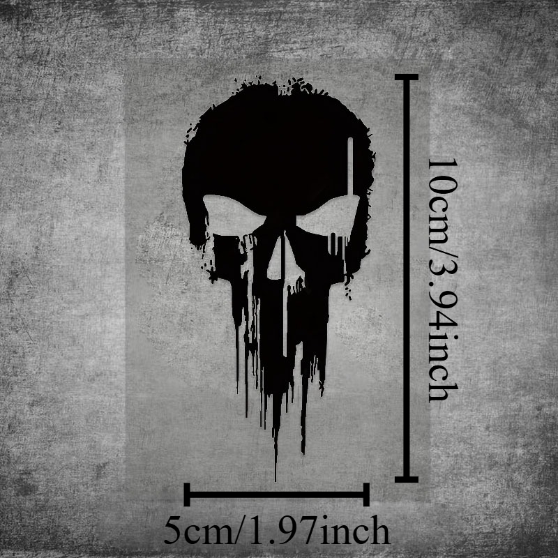 1PC Skeleton Cool Motorcycle S - Skull Cap Helmet Liner ulasan dan harga