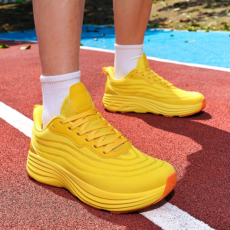 Men Casual Running Shoes Breat - Running Cap Lightweight ulasan dan harga