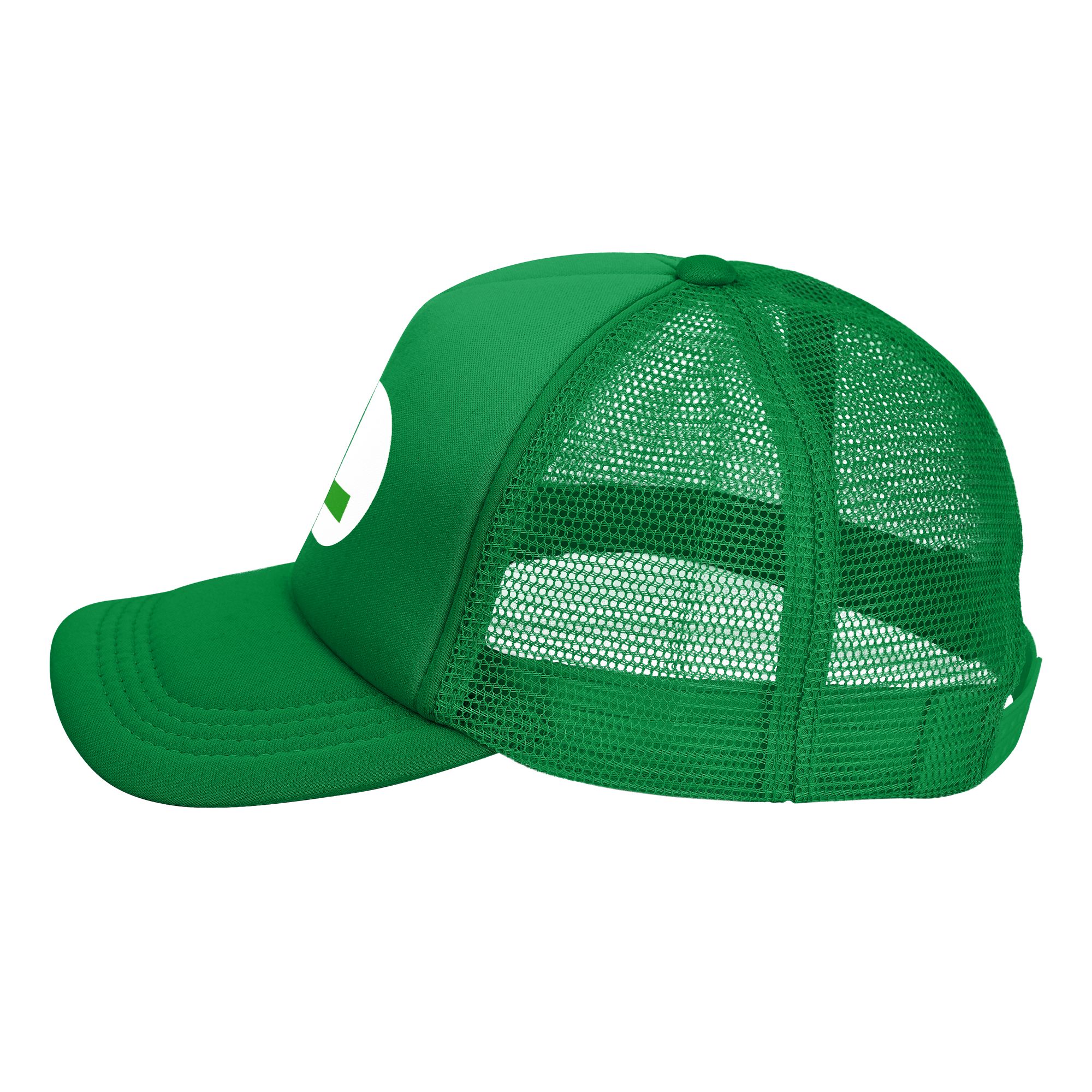 green L red m marioes Luigis F - Trucker Cap Mesh ulasan dan harga