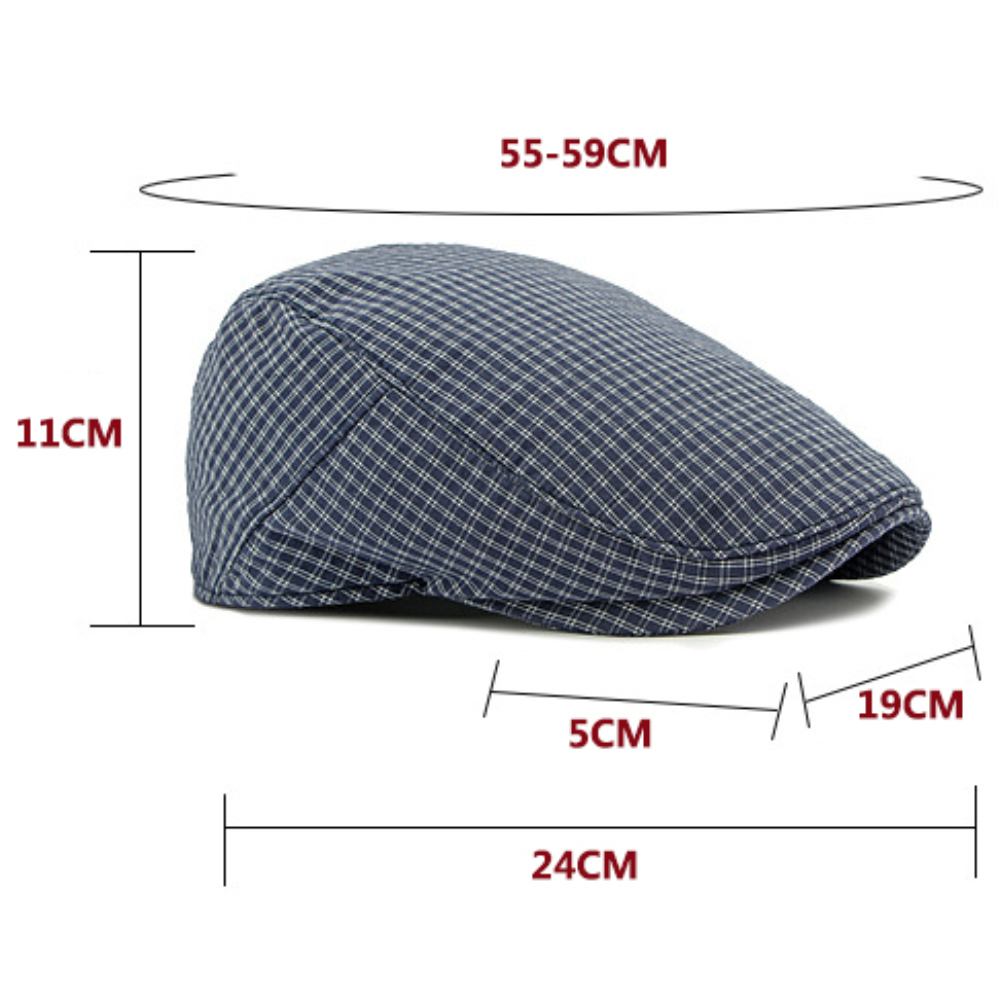 HT4799 Mens Berets Women Sprin - Newsboy Cap Ivy ulasan dan harga